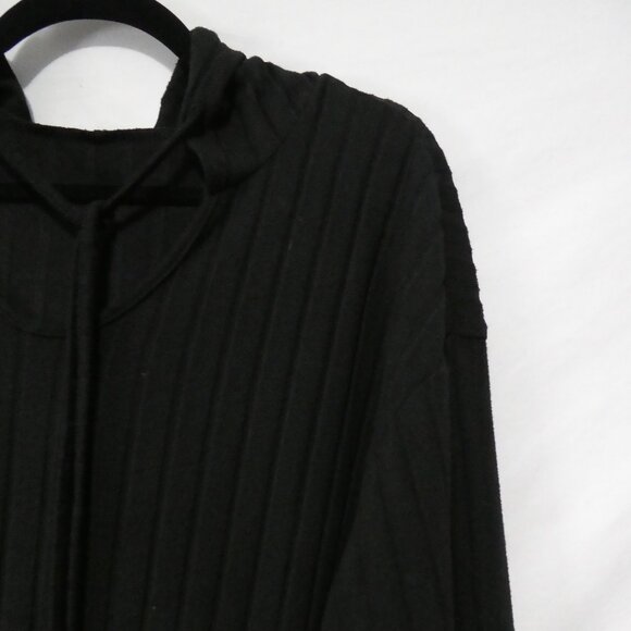 SHEIN - Curve | 2XL | Black Ribbed Pullover Sweater - Picture 6 of 15